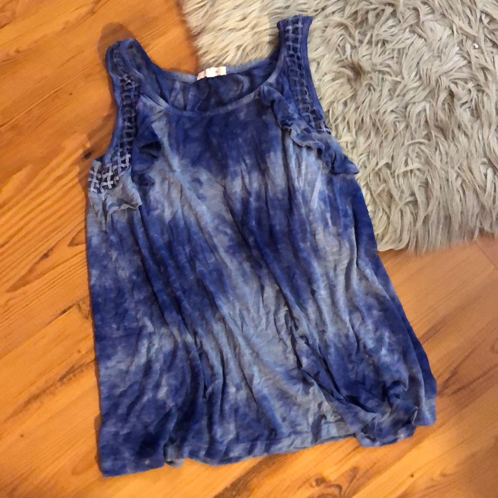 Maurices Blue Tye Dye Tank